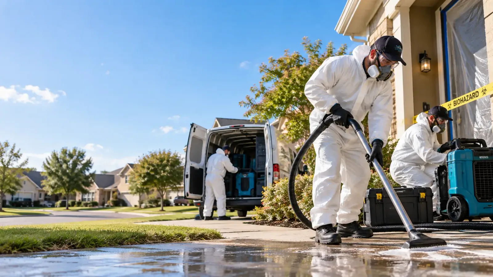 Biohazard Cleanup in Harford, PA